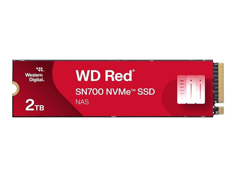 WD Red SN700 - SSD - 2 TB - PCIe (NVMe)