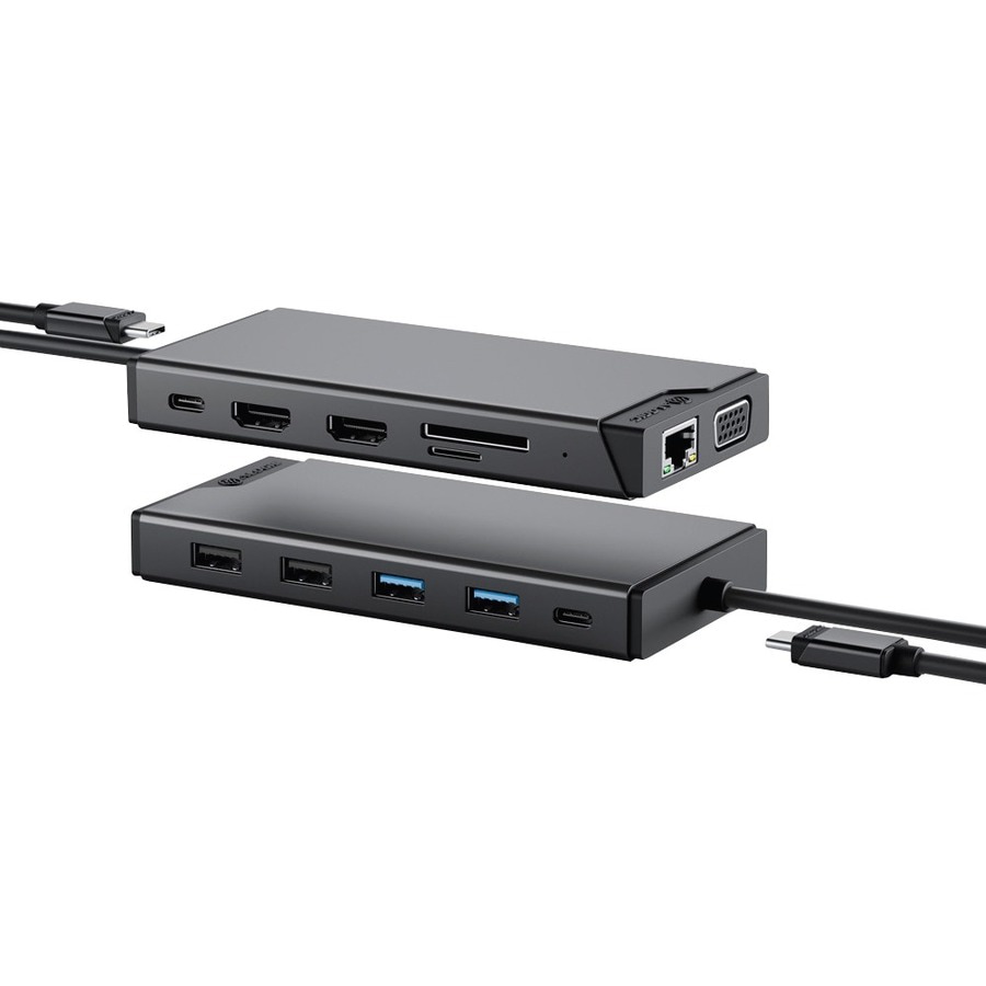 Alogic MV2 USB-C Dual Display DP Alt Mode Docking Station