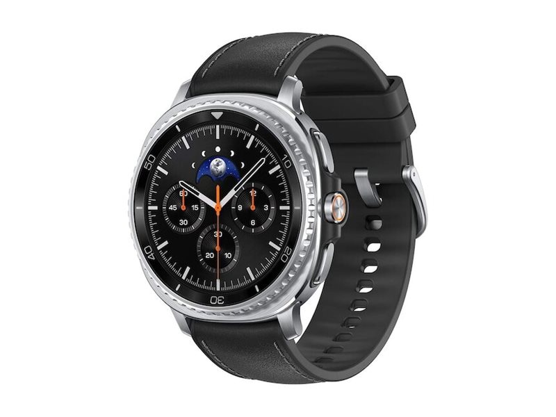 Samsung Galaxy Watch8 Classic - 46mm Black - M/L Black Hybrid Band - WiFi