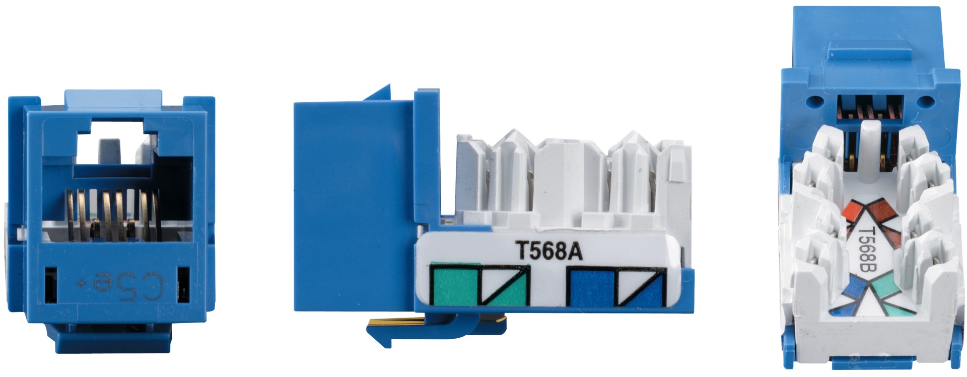 Black Box GigaBase CAT5e - keystone jack