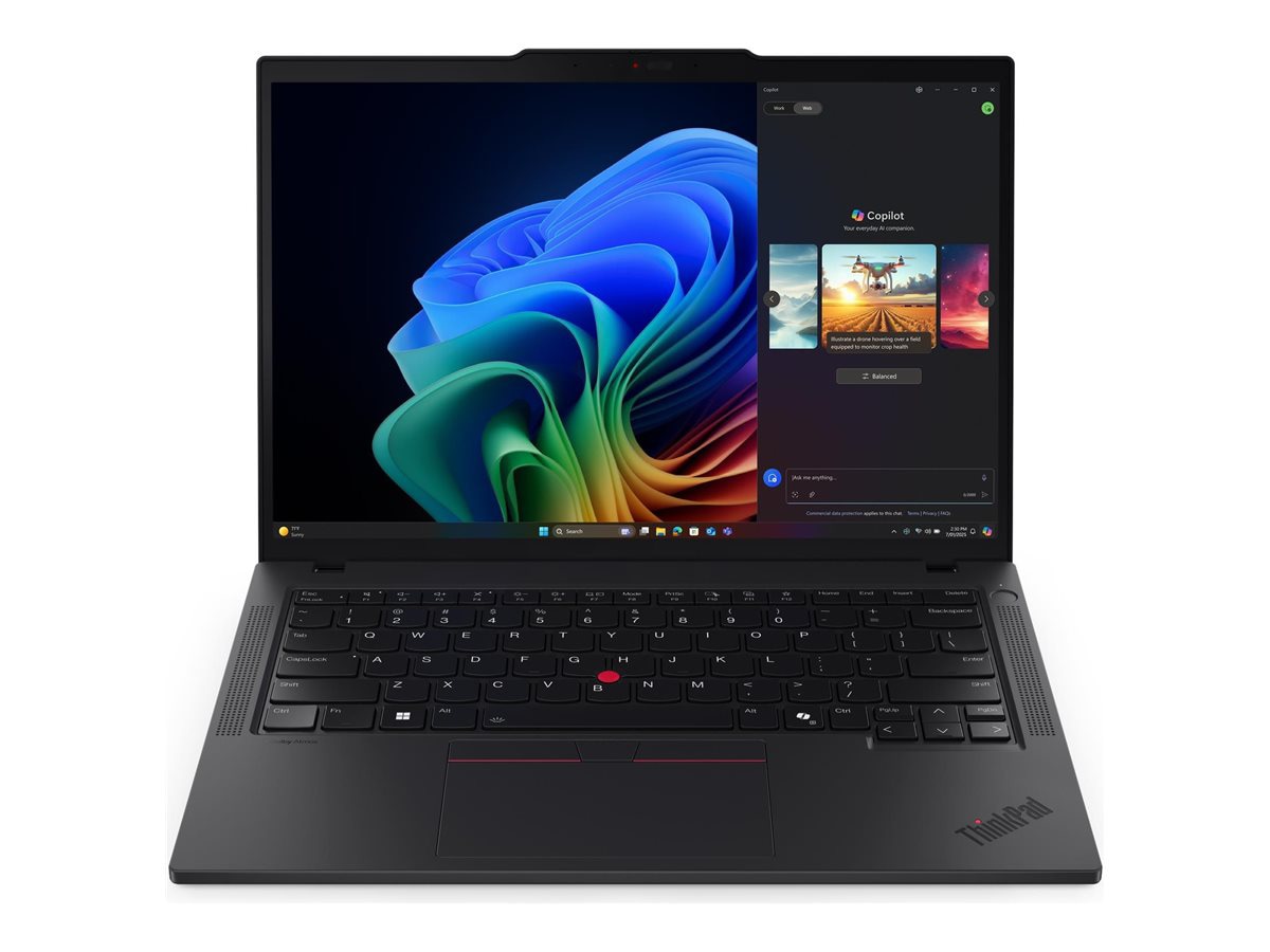 Lenovo ThinkPad T14 Gen 6 - 14" - Intel Core Ultra 7 - 268V - vPro Enterprise - 32 GB RAM - 1 TB SSD - Canadian French