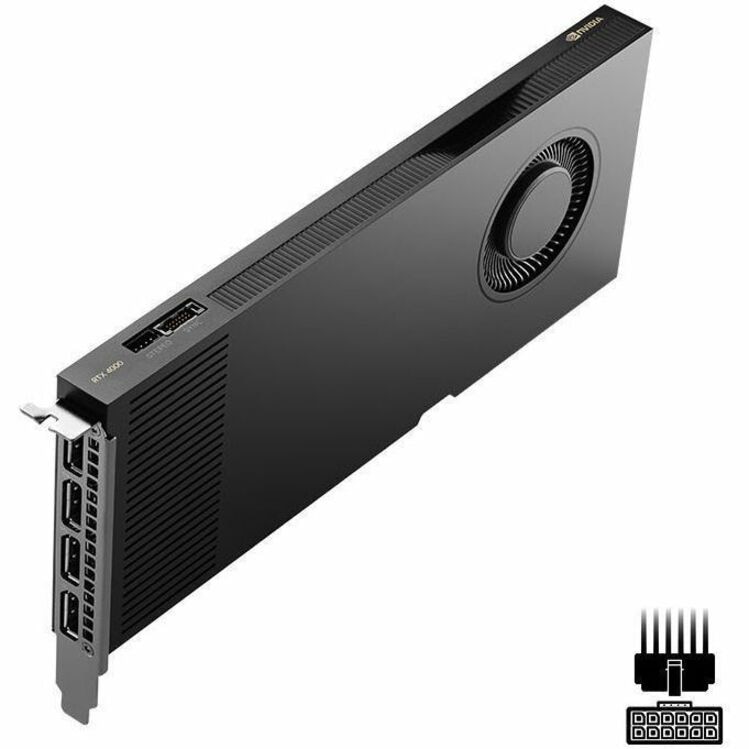 PNY NVIDIA RTX? 4000 Ada Graphic Card - 20 GB GDDR6