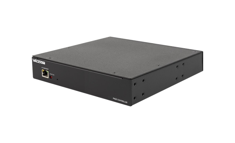 Valcom EZ-PC6 - VoIP gateway - 6 zone hybrid page controller - EZ