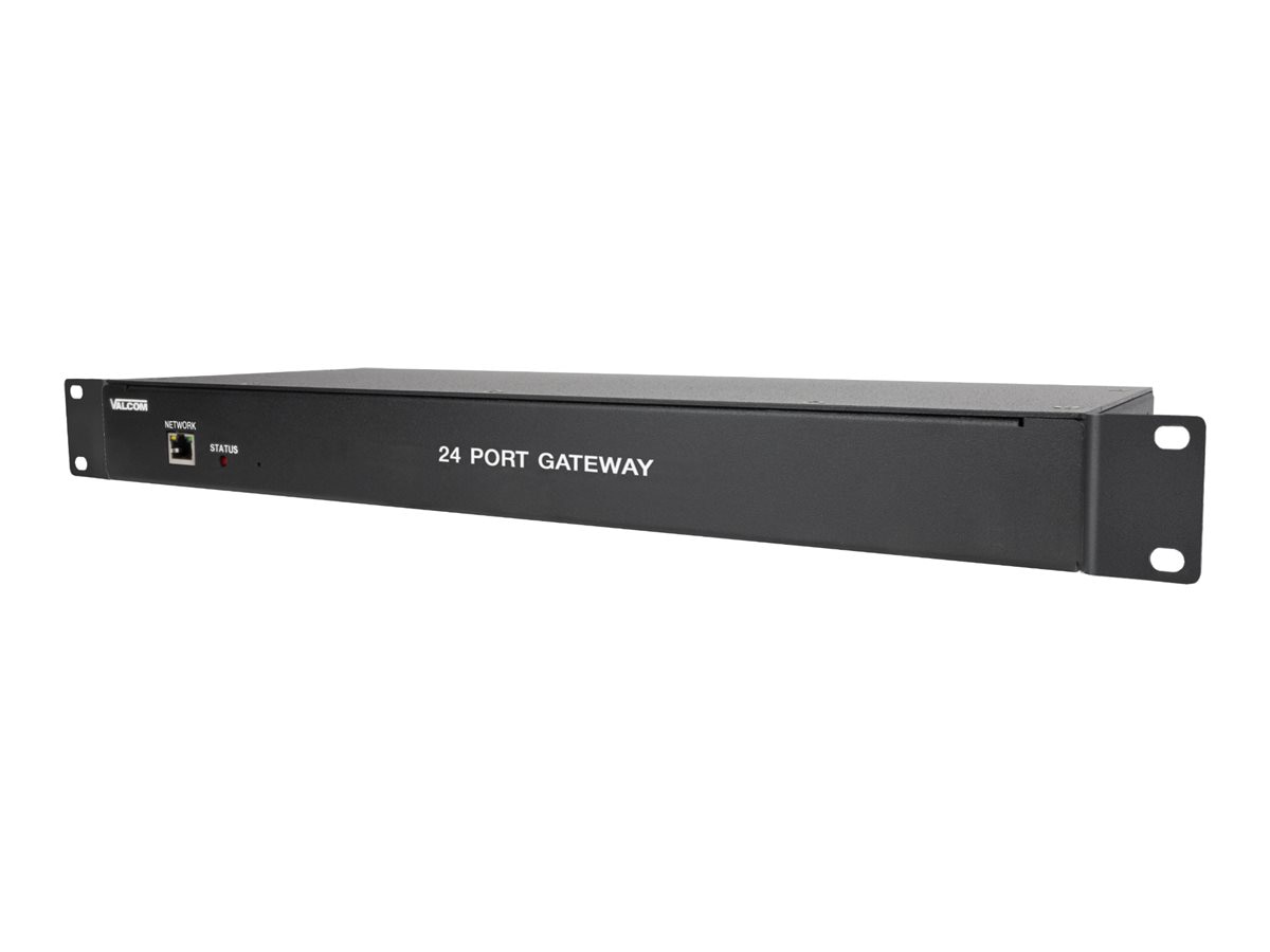 Valcom EZ-GW24 - VoIP gateway - 24 port one-way, ezIP