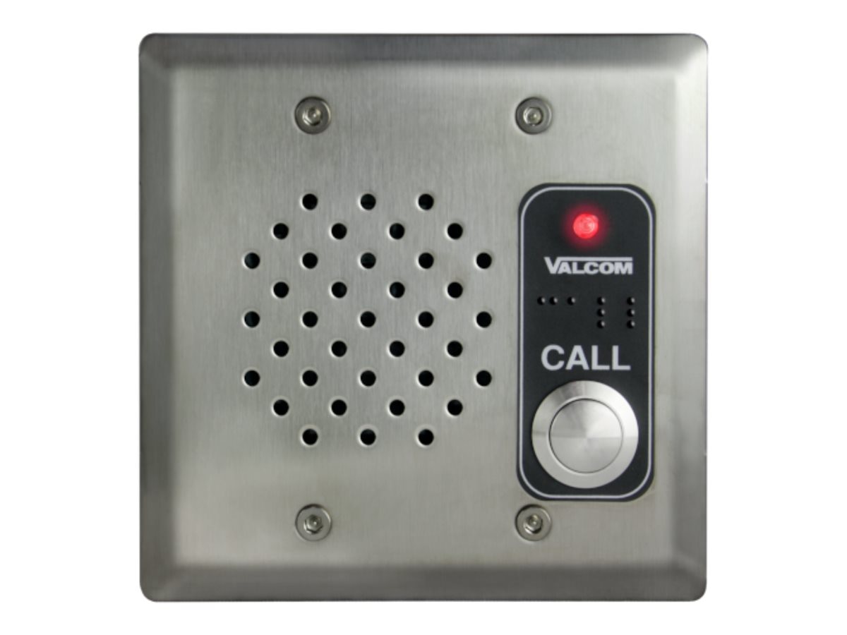 Valcom EZ-DIBR - IP intercom station - doorplate speaker