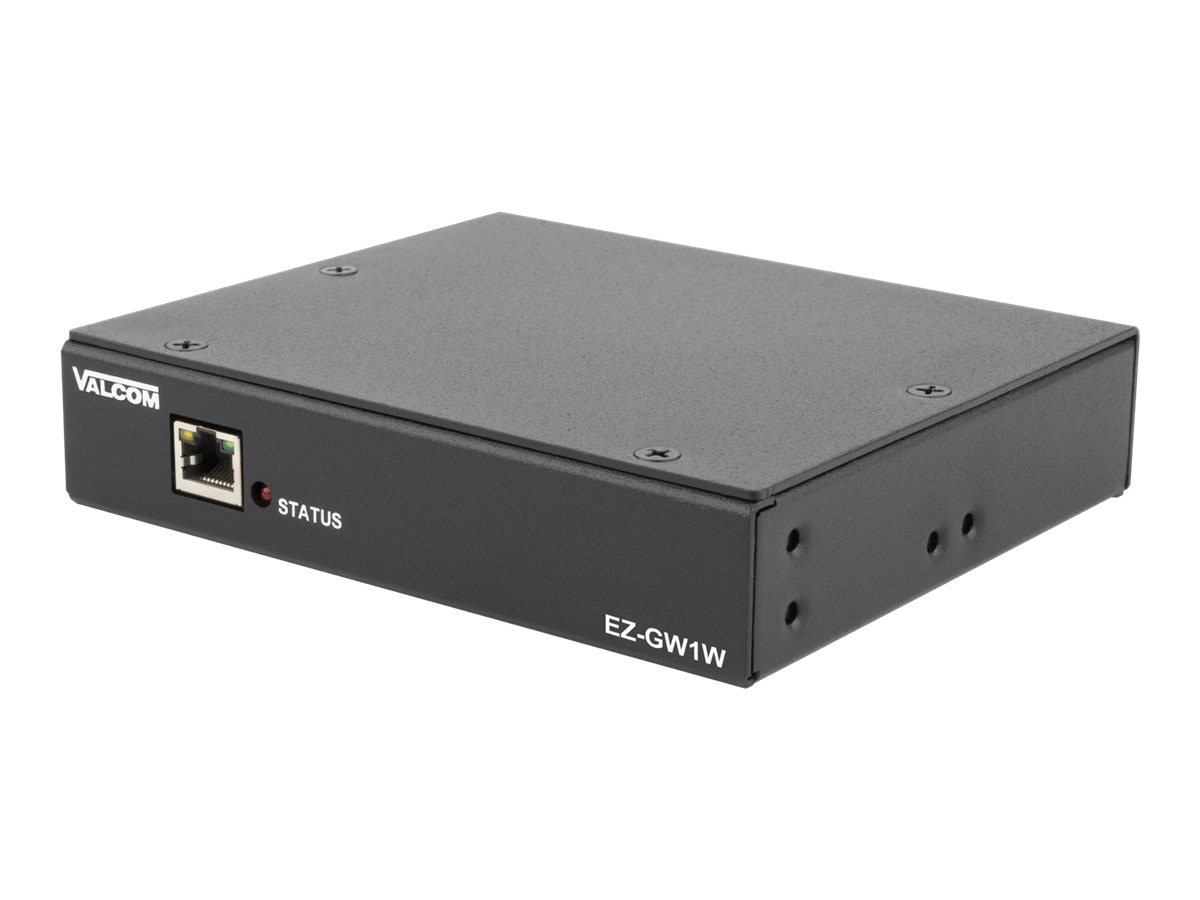Valcom EZ-GW1W - VoIP gateway - audio port, network