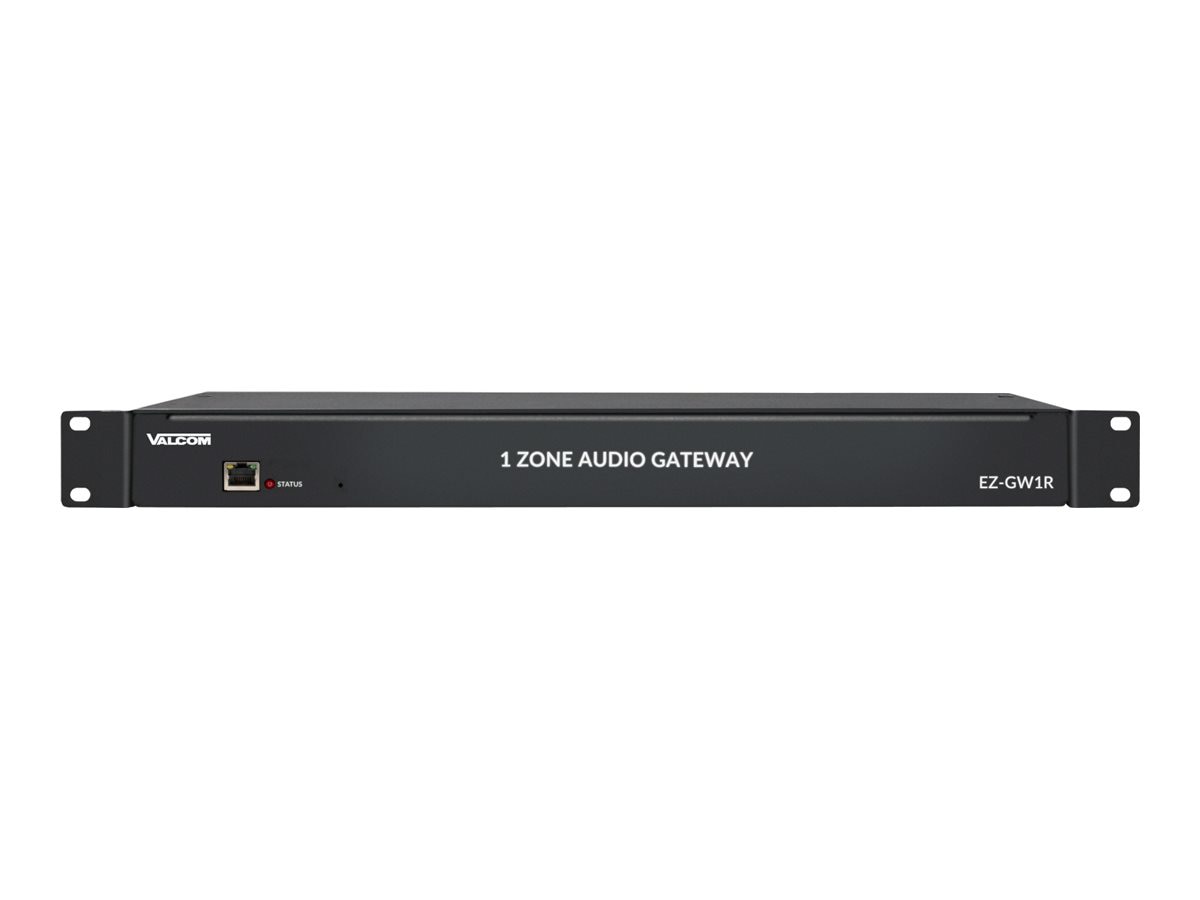 Valcom EZ-GW1R - VoIP gateway - single port, ezIP