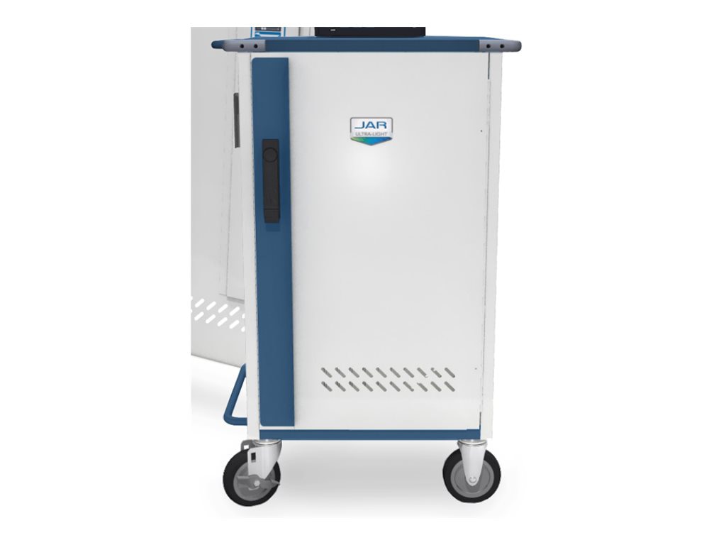 JAR Systems cart - for 30 tablets / notebooks - ultra-light, intelligent