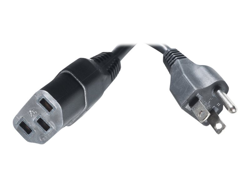HPE - power cable - NEMA 5-15P to power IEC 60320 C13 - 1.9 m