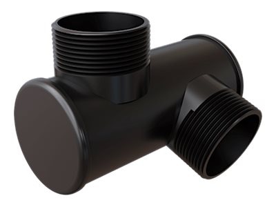 Crimson AV EC90 mounting component - 90° angle - black