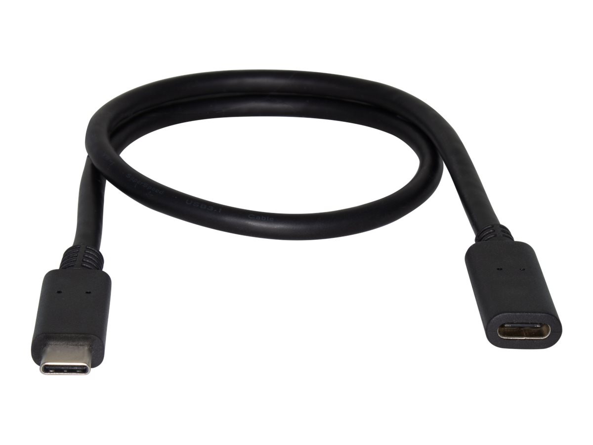 Apricorn - USB-C extension cable - 24 pin USB-C to 24 pin USB-C - 50.8 cm