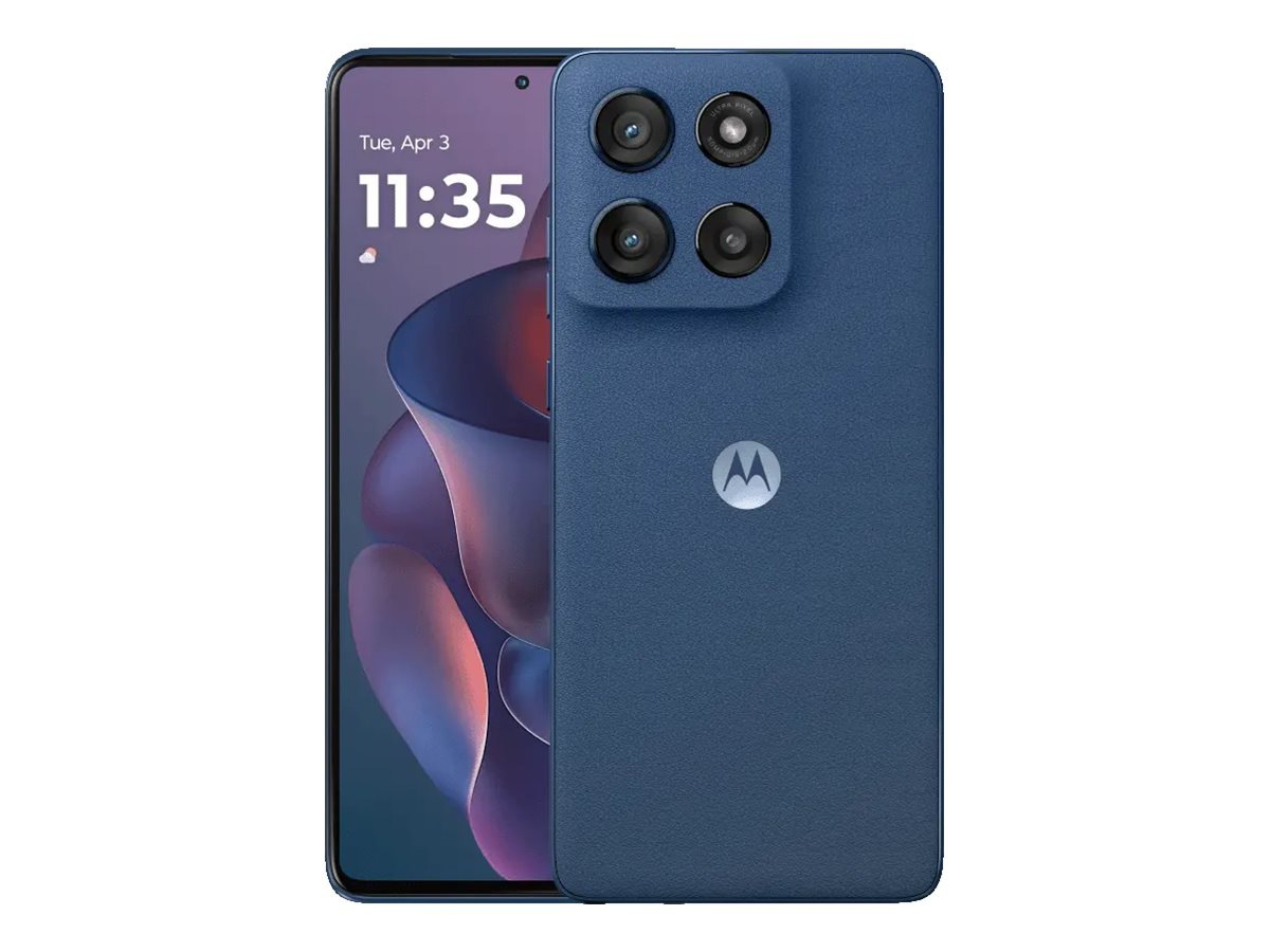 Motorola Moto G Stylus (2025) - gibraltar sea - 5G smartphone - 256 GB - GS
