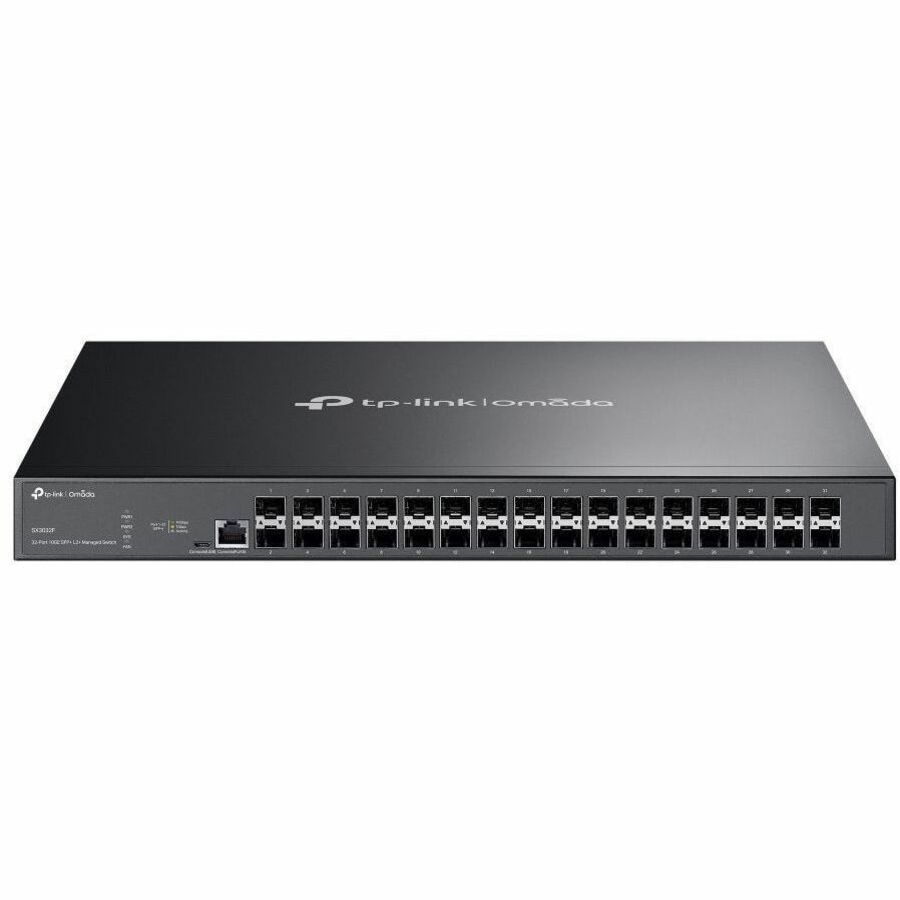 Omada 32-Port 10GE SFP+ L2+ Managed Switch