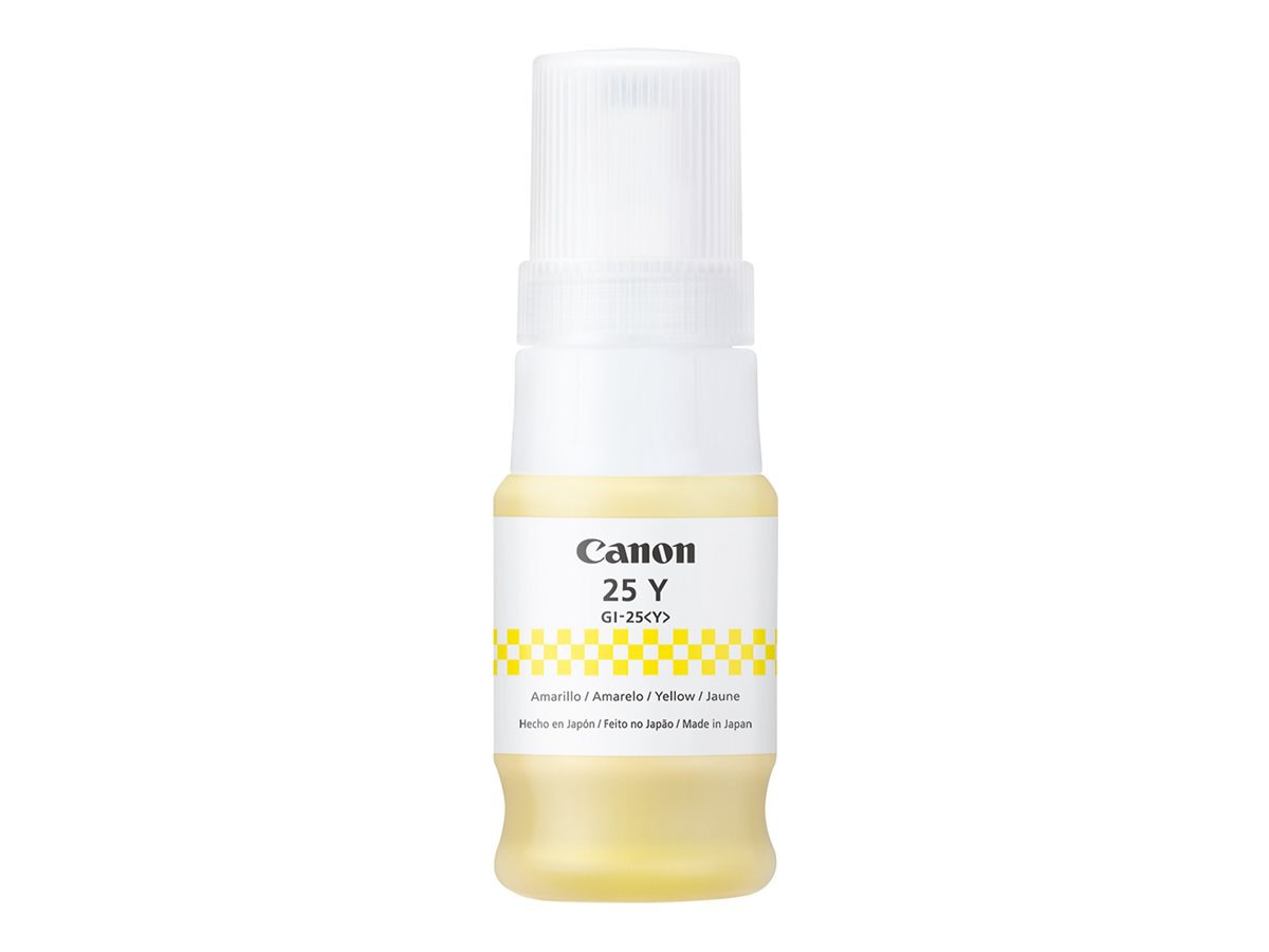 Canon GI 25 Y - High Yield - yellow - original - ink refill