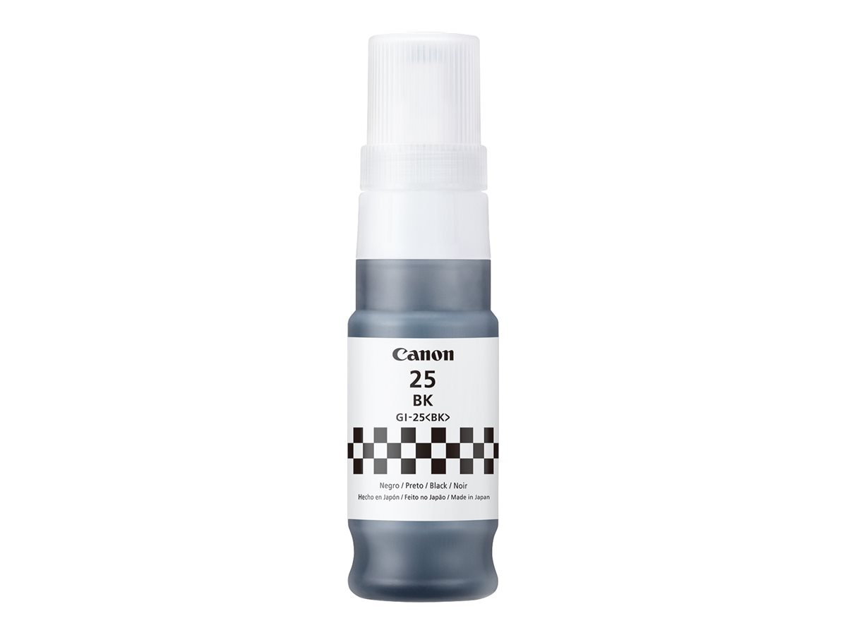 Canon GI 25 BK - High Yield - black - original - ink refill