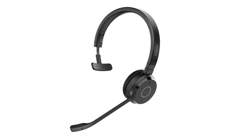Jabra Evolve 65 TE Mono - headset - USB-A via Bluetooth adapter