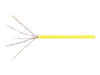 Uniprise CS34P - bulk cable - 1000 ft - yellow