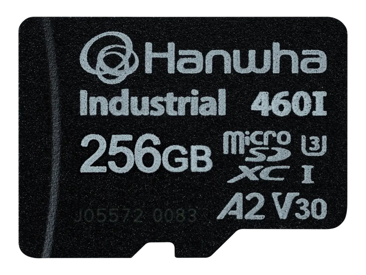 Hanwha Vision SPP-E256G - flash memory card - 256 GB - microSDXC UHS-I
