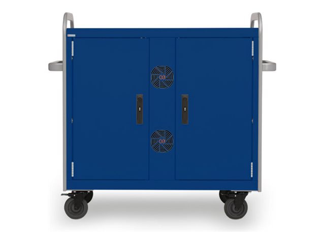 Bretford Link MDMLAP32USB cart - pre-wired - for 32 notebooks / 19" network