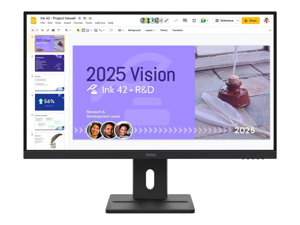 Lenovo ThinkVision E27Q-40 - LED monitor - QHD