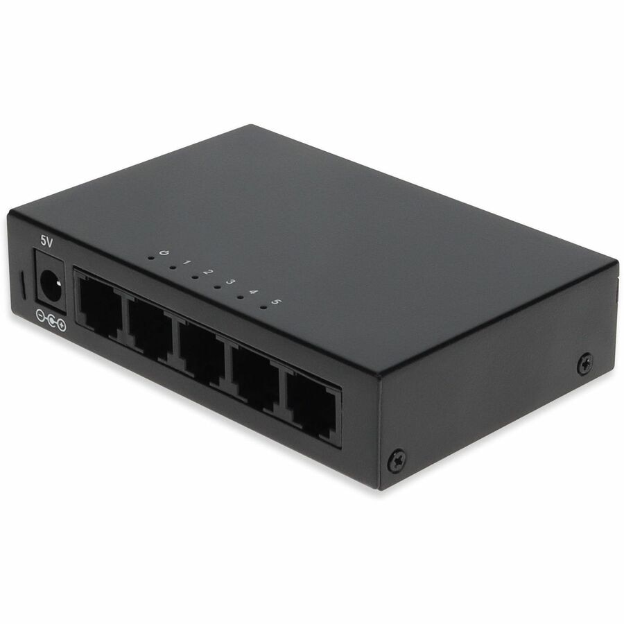 Proline 5x 10/100/1000Base-TX (RJ-45) 0 to 40C Ethernet Switch