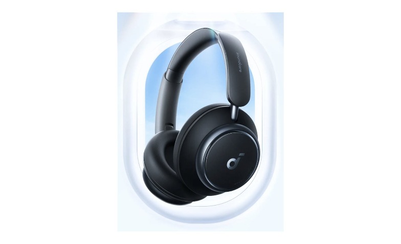 Soundcore Space Q45 - headphones with mic - 3.5 mm jack - A3040011