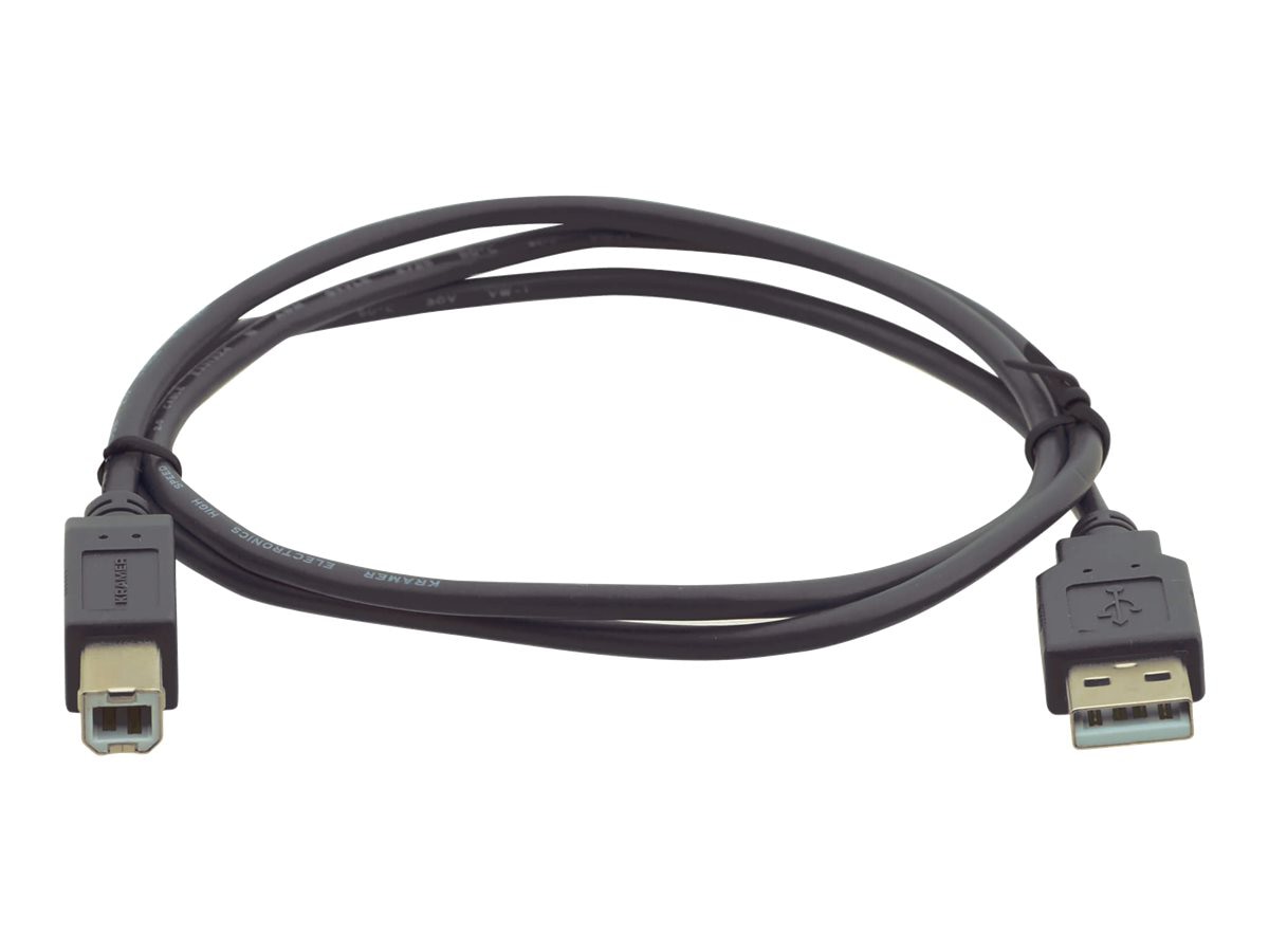 Kramer C-USB/AB - USB cable - USB to USB Type B - 3 ft