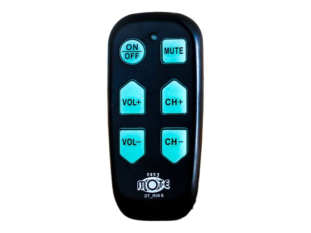 Continu.us EasyMote universal remote control - black