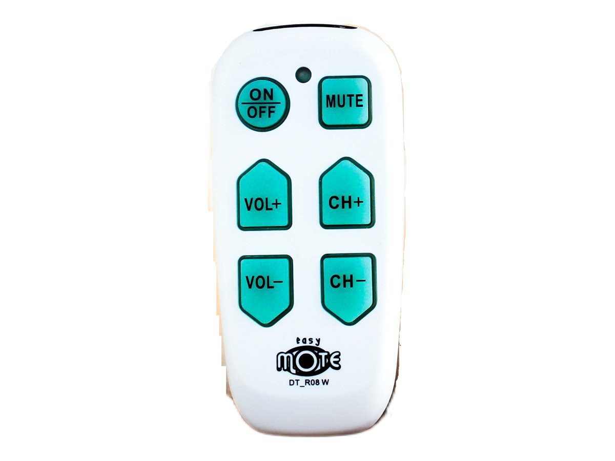 Continu.us EasyMote universal remote control - white