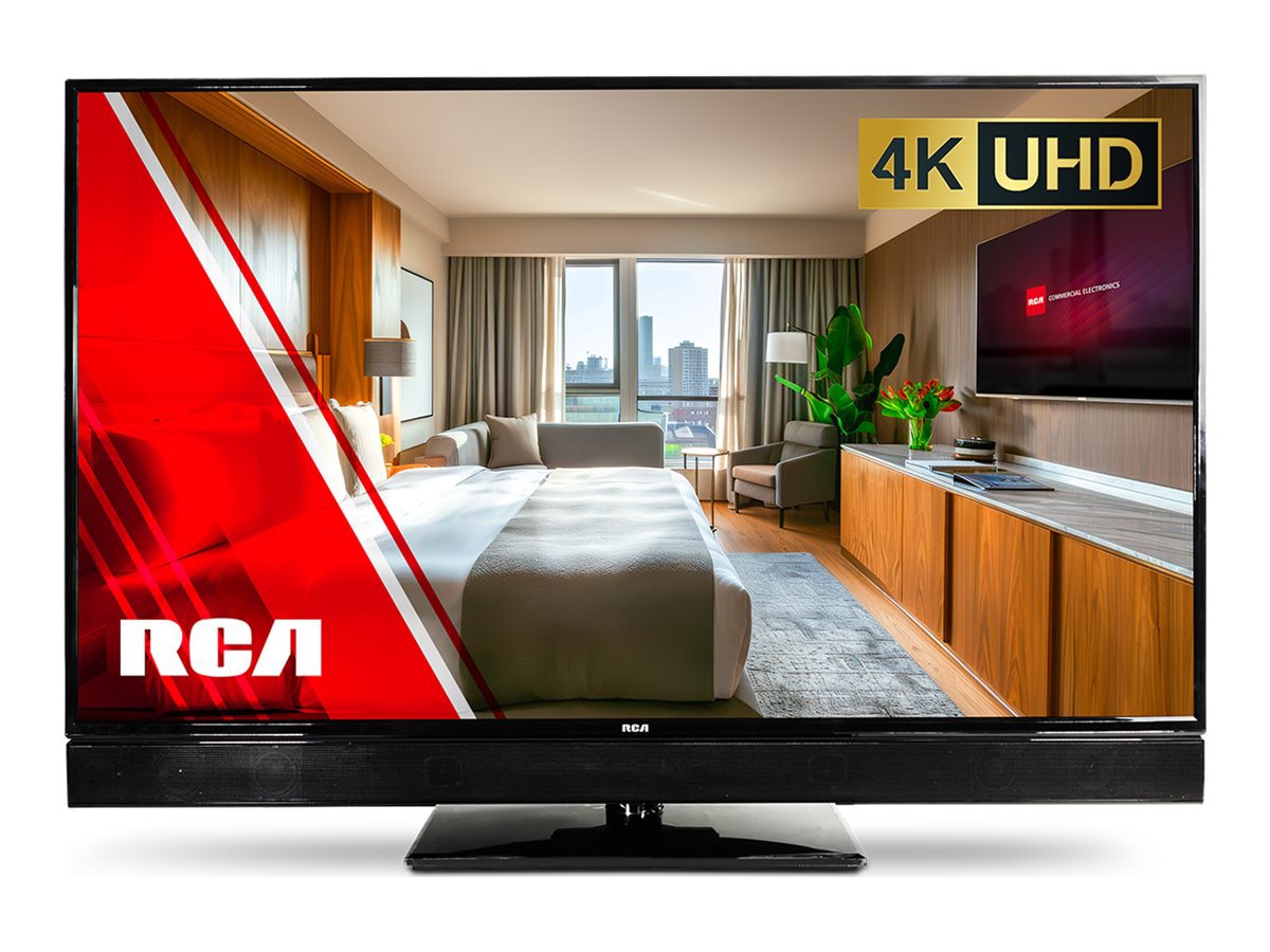 RCA Hospitality J50PS1440 PS Series - 50" Class (49.6" viewable) with Integ