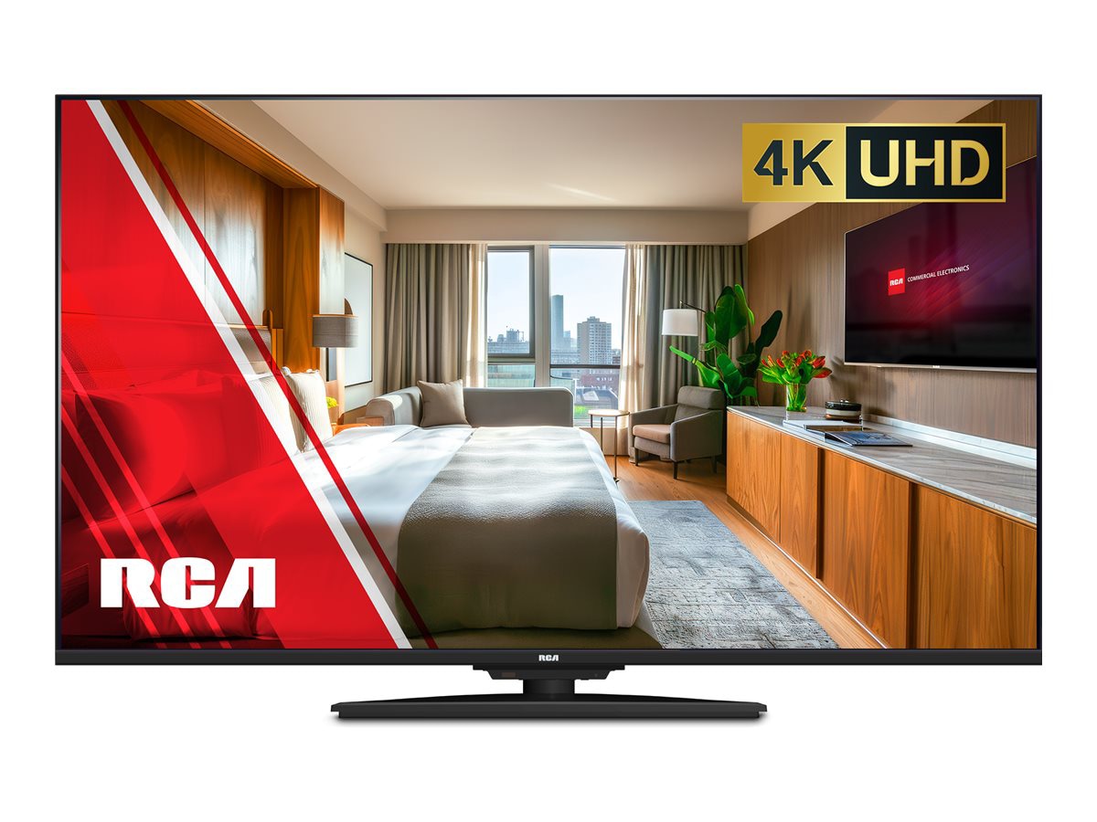 RCA Hospitality J55PS1440 PS Series - 55" with Integrated Pro:Idiom LED-backlit LCD TV - 4K - for hotel / hospitality
