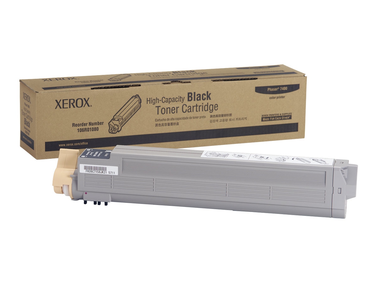 Xerox - High Capacity - black - original - toner cartridge