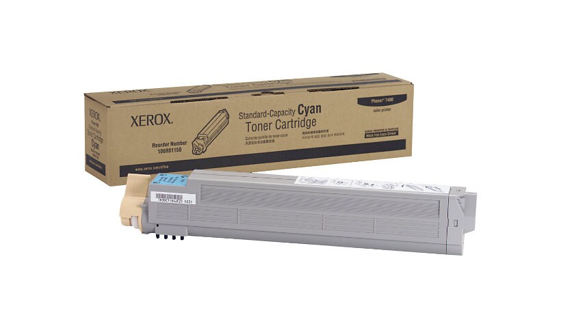 Xerox Phaser 7400 - cyan - original - toner cartridge