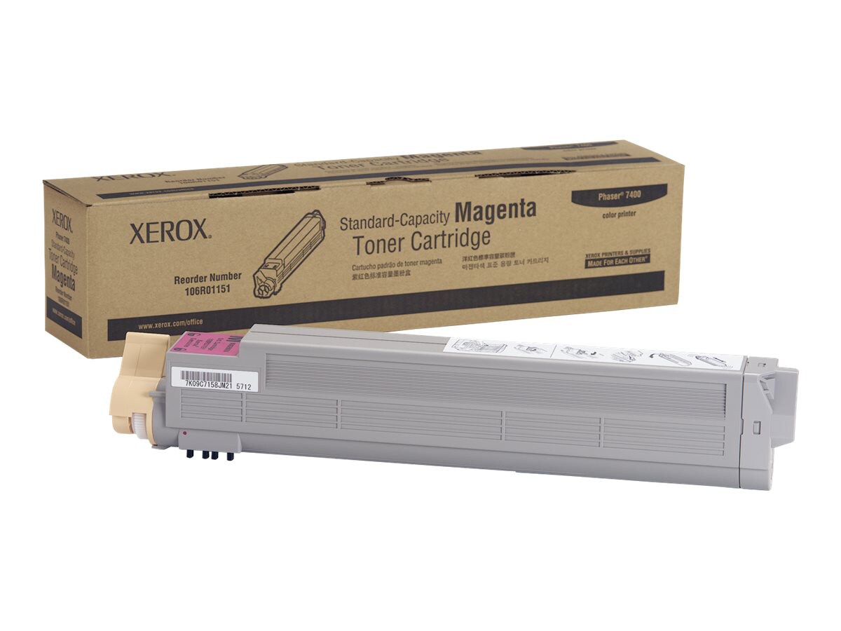 Xerox Phaser 7400 - magenta - original - toner cartridge