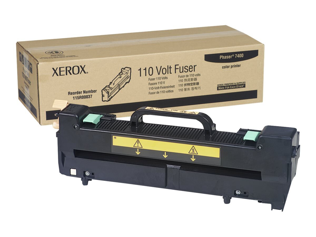 Xerox 110V Fuser, Phaser 7400