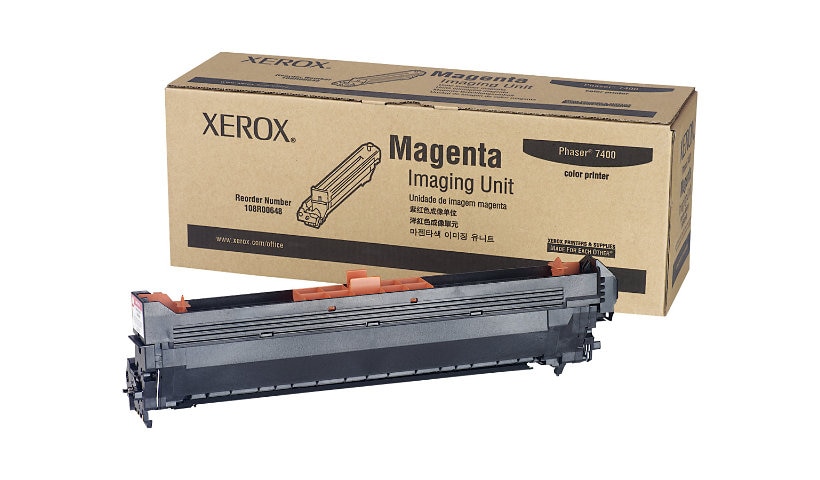 Xerox Phaser 7400 - magenta - original - printer imaging unit