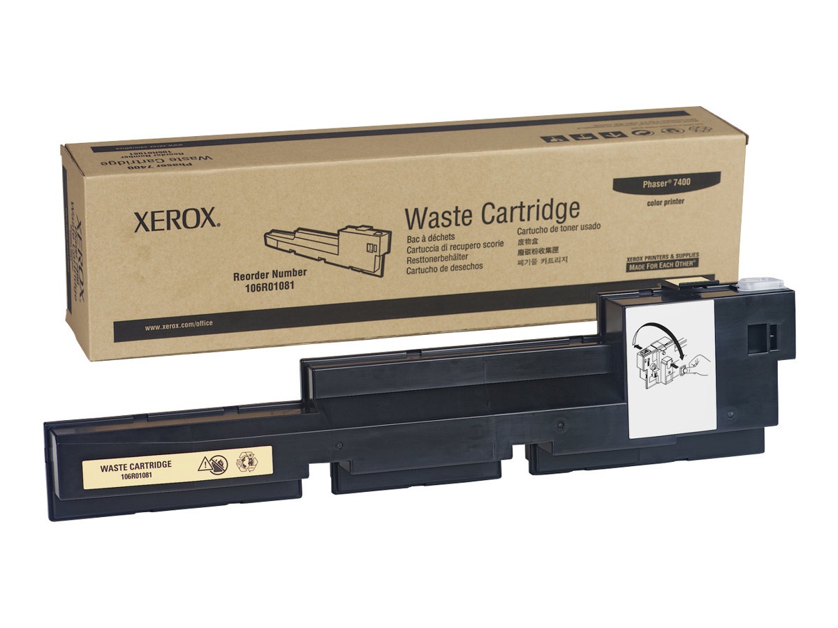 Xerox Phaser 7400 - waste toner collector