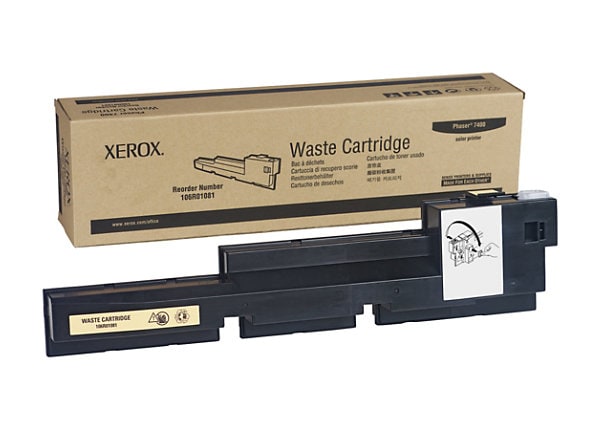 Xerox Phaser 7400 - waste toner collector