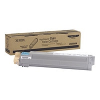Xerox Phaser 7400 - High Capacity - cyan - original - toner cartridge