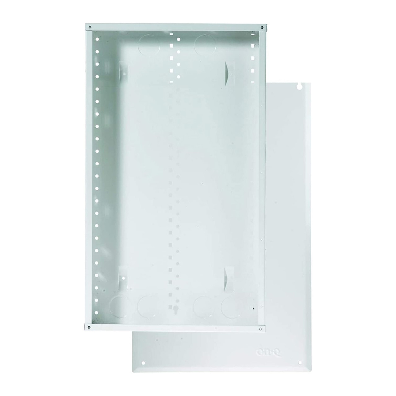 On-Q 20 inch Screw-On Cover Metal Enclosure - White
