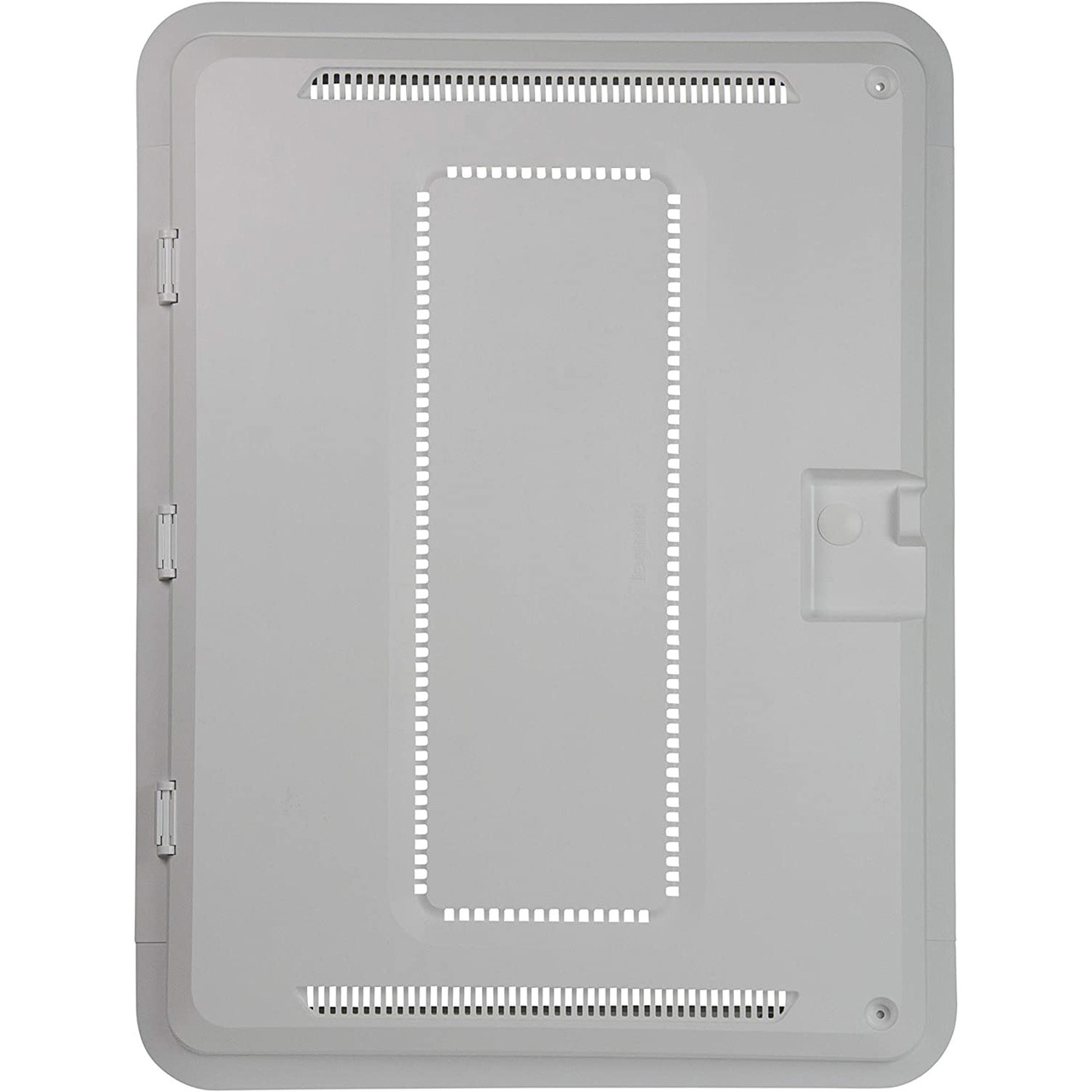 On-Q 20-Inch Plastic Media Enclosure with Trim Ring and Hinged Door