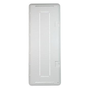 On-Q 42-Inch Plastic Trim Ring and Hinged Door for Media Enclosure