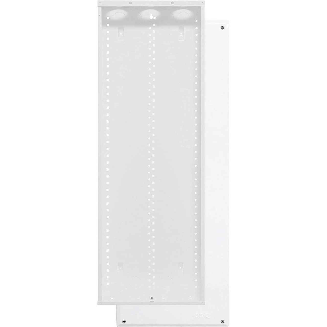 On-Q 42 inch Screw-On Cover Metal Enclosure - White
