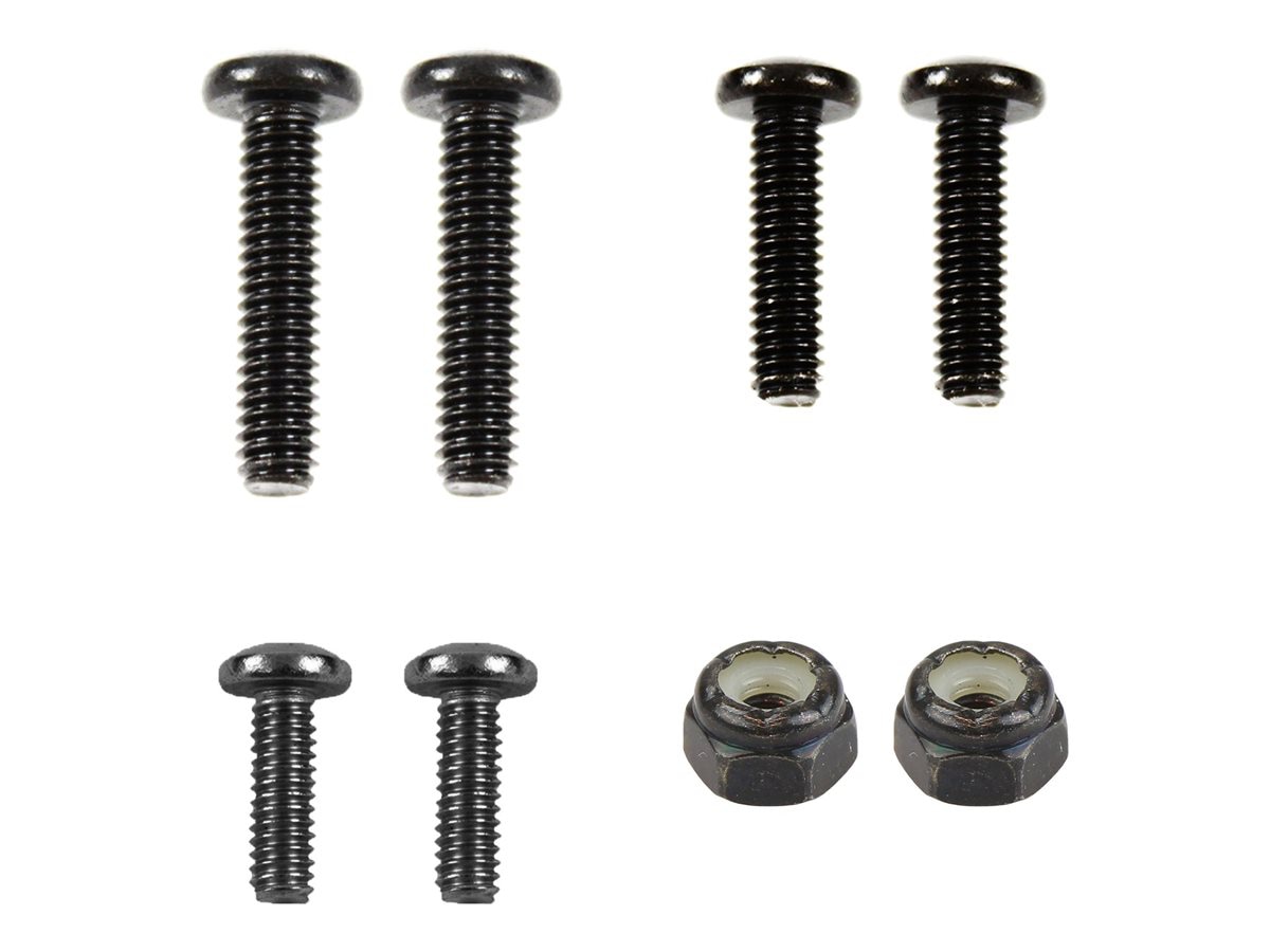 RAM - mounting hardware - universal, #8-32 screws & nylock nuts