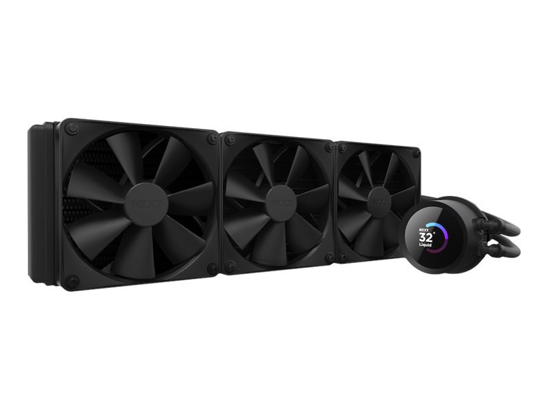 NZXT Kraken 360 - processor liquid cooling system - with LCD display