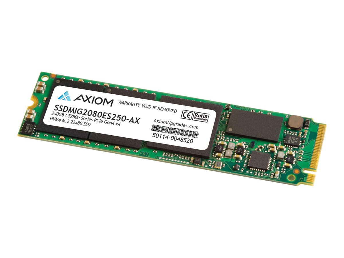 Axiom C5280e Series - SSD - 250 GB - PCIe 4.0 x4 (NVMe)