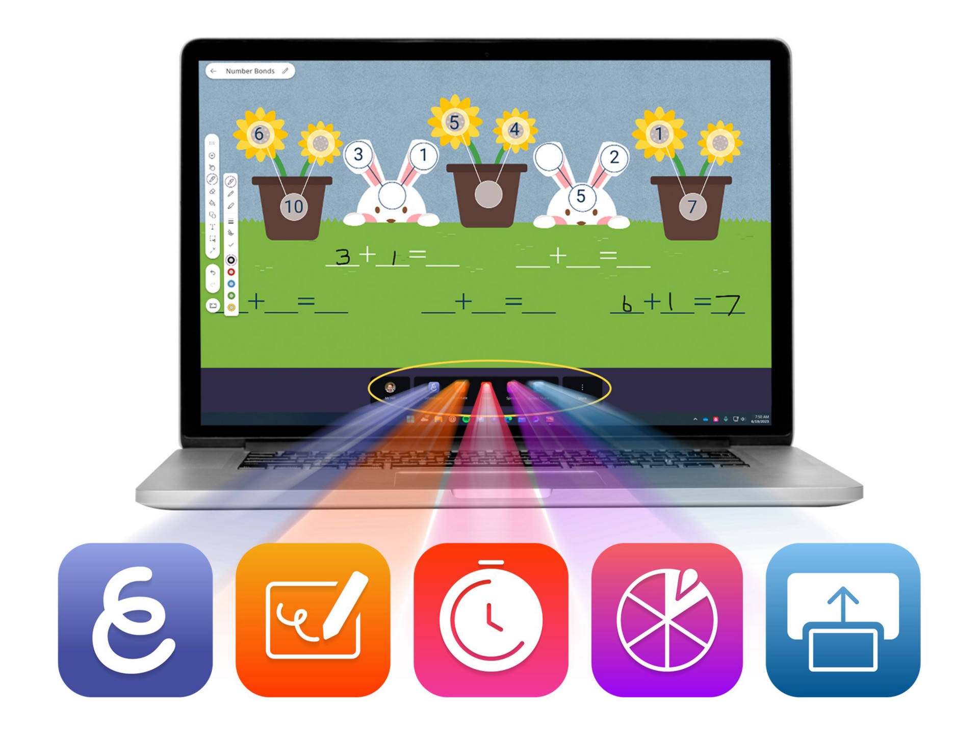 Promethean ActivSuite - subscription license (1 year) - 1 license