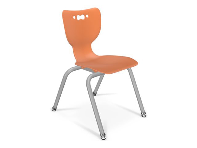 MooreCo Hierarchy - chair - orange
