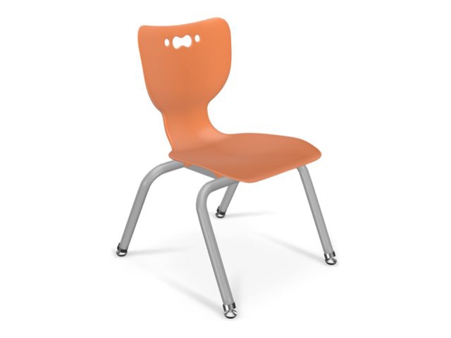 MooreCo Hierarchy - chair - orange