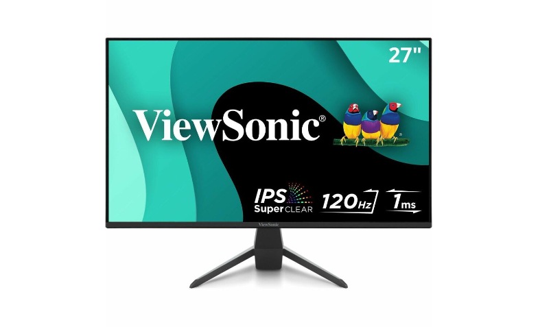 ViewSonic VX2770-MHD - 1080p 1ms 120Hz IPS Monitor with HDMI, DP